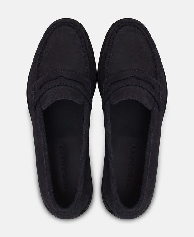 Manolo Blahnik Marrone Loafers Size US 7 / EU 40 - 3 Thumbnail