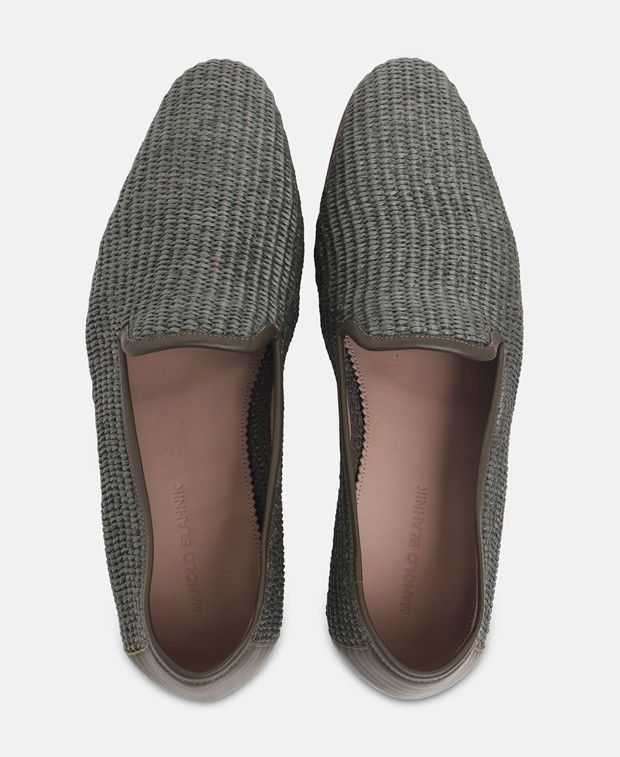 Manolo Blahnik Mario Loafers Size US 7.5 / EU 40-41 - 3 Thumbnail