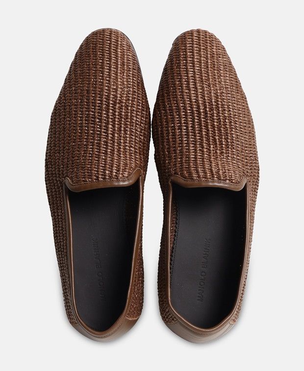 Manolo Blahnik Mario Loafers Size US 9 / EU 42 - 3 Thumbnail