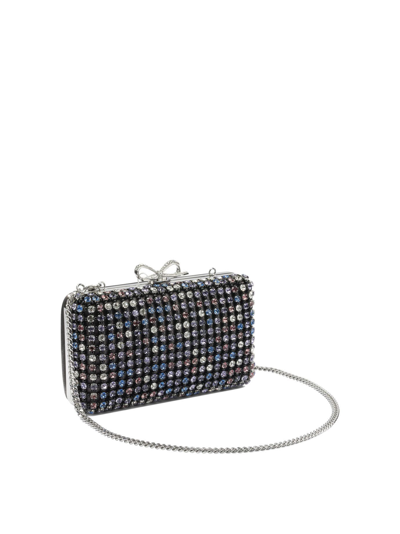 Self-Portrait Self-Portrait Multi-Crystal Knit Clutch Bag Women - USA Duties Paid Size ONE SIZE - 2 Thumbnail