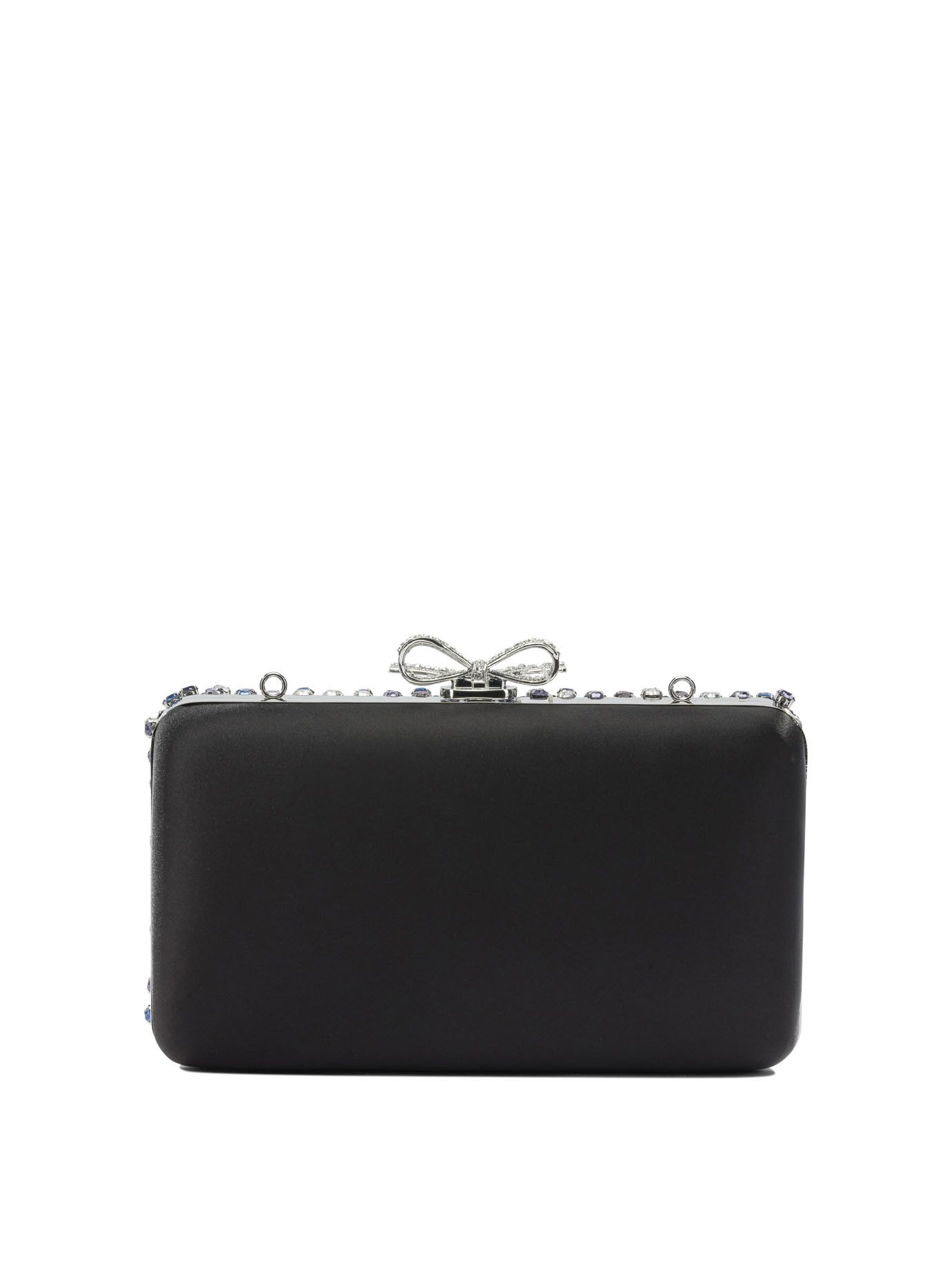 Self-Portrait Self-Portrait Multi-Crystal Knit Clutch Bag Women - USA Duties Paid Size ONE SIZE - 3 Thumbnail