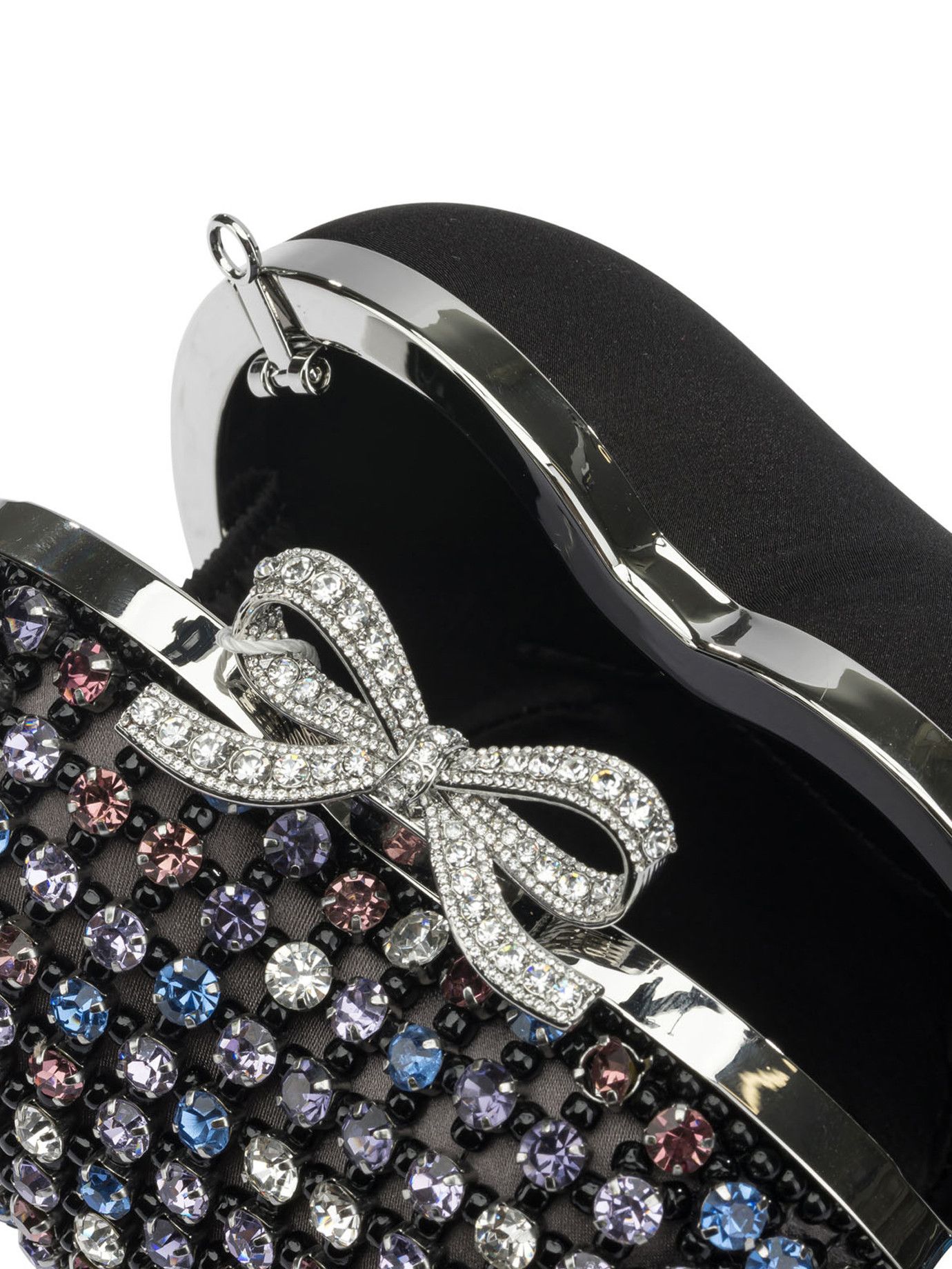Self-Portrait Self-Portrait Heart Clutch With Crystals Women - USA Duties Paid Size ONE SIZE - 5 Thumbnail