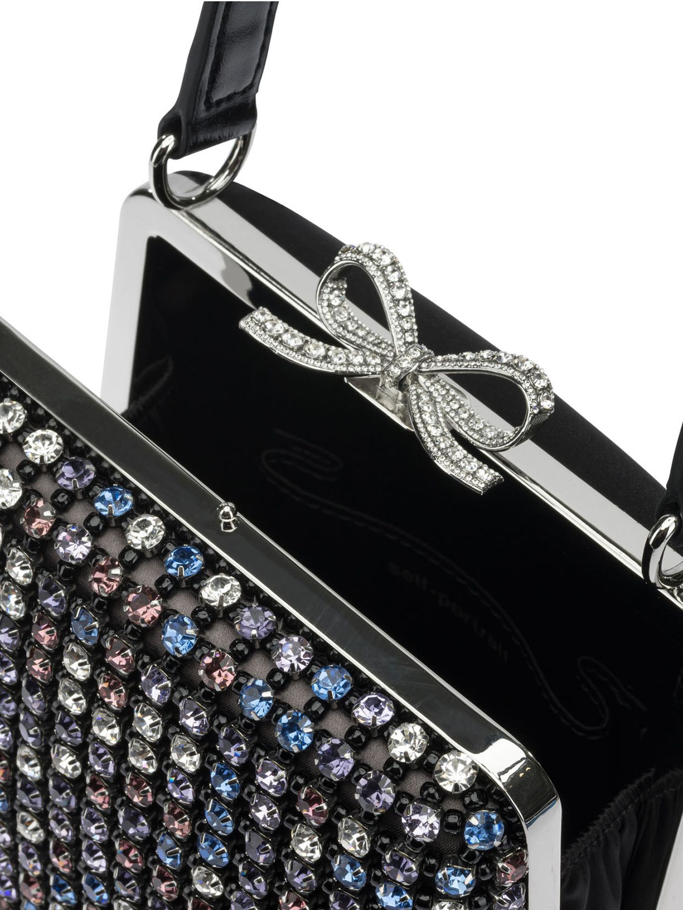 Self-Portrait Self-Portrait Mini Multi Crystal Handbag Women - USA Duties Paid Size ONE SIZE - 5 Thumbnail