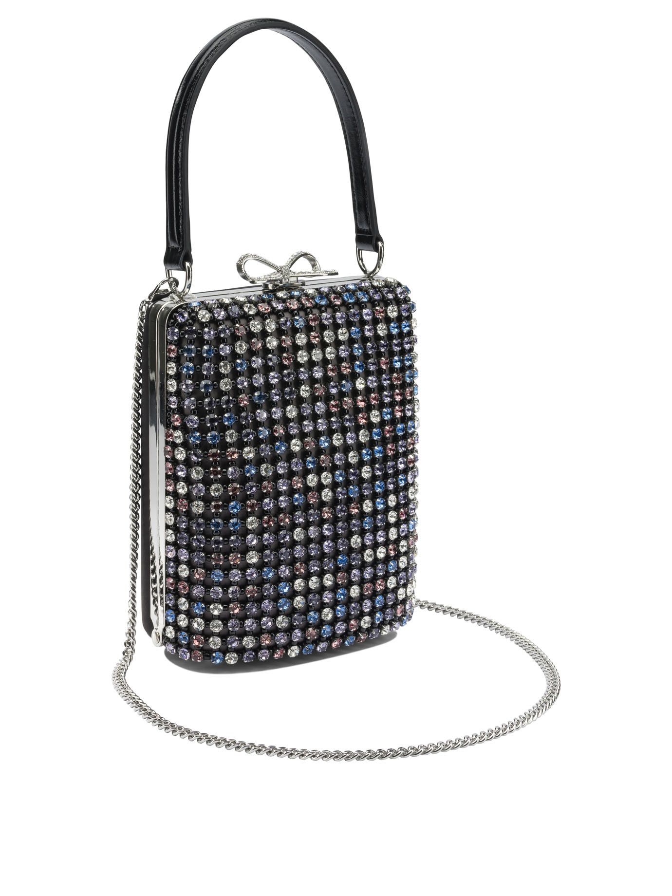 Self-Portrait Self-Portrait Mini Multi Crystal Handbag Women - USA Duties Paid Size ONE SIZE - 2 Thumbnail
