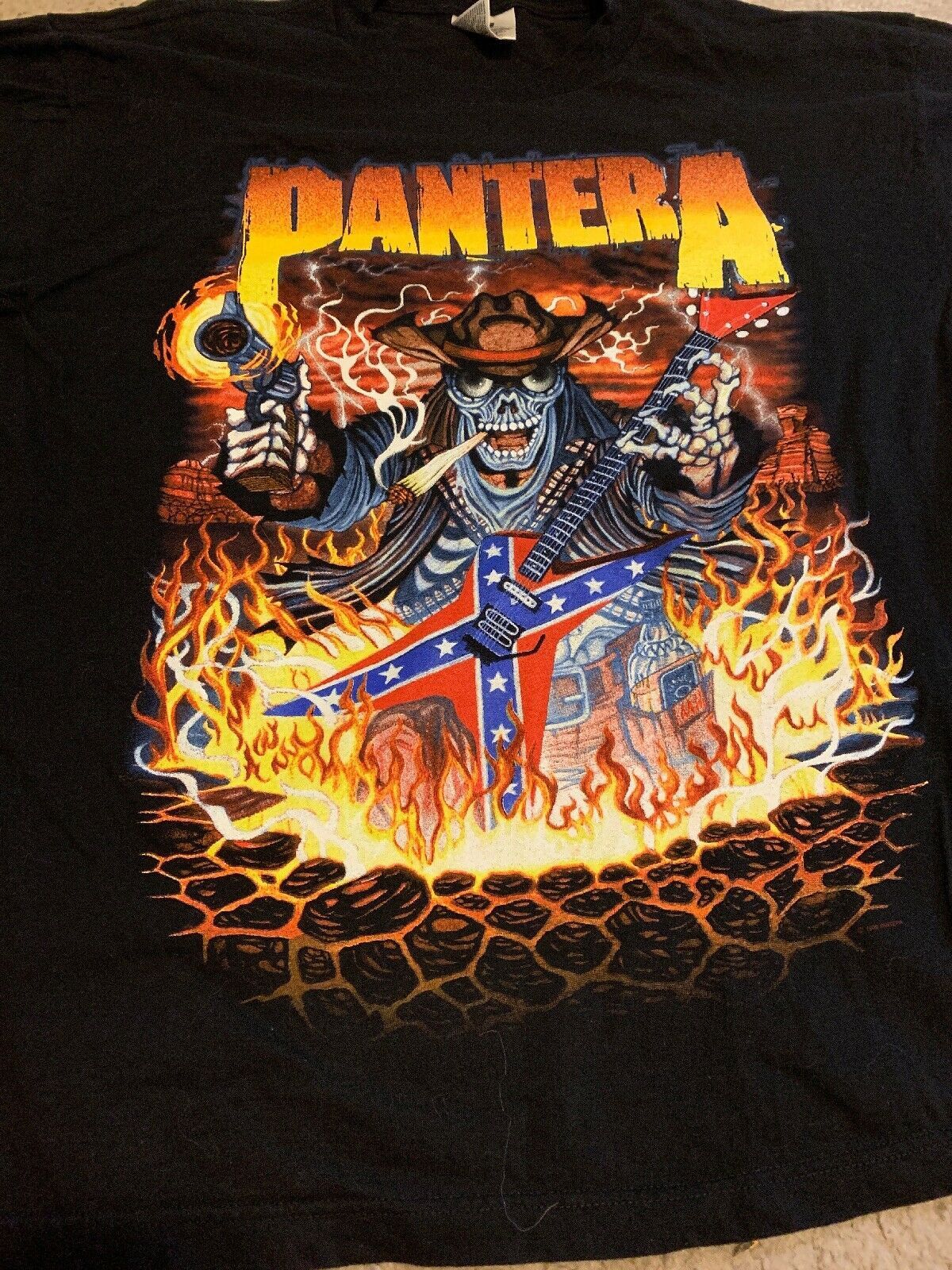 Travis Scott Vintage Pantera Tee | Grailed