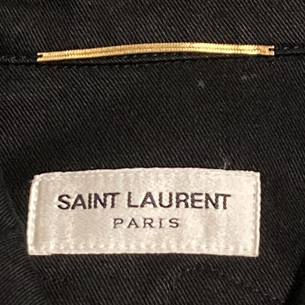 Yves Saint Laurent Yves Saint Laurent Saint Laurent Paris Field Jacket Jacket Textile Outerwear 534561 DUTY FREE for USA Size ONE SIZE - 7 Thumbnail
