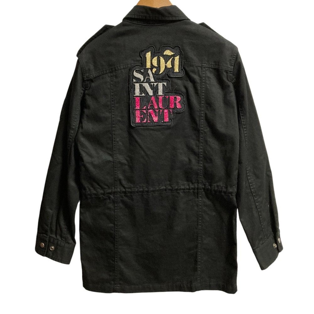 Yves Saint Laurent Yves Saint Laurent Saint Laurent Paris Field Jacket Jacket Textile Outerwear 534561 DUTY FREE for USA Size ONE SIZE - 4 Thumbnail