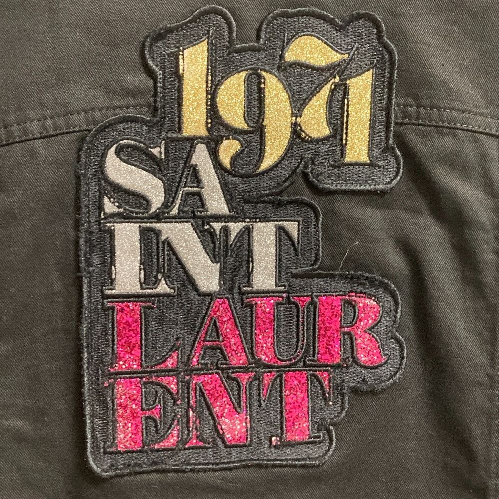 Yves Saint Laurent Yves Saint Laurent Saint Laurent Paris Field Jacket Jacket Textile Outerwear 534561 DUTY FREE for USA Size ONE SIZE - 5 Thumbnail