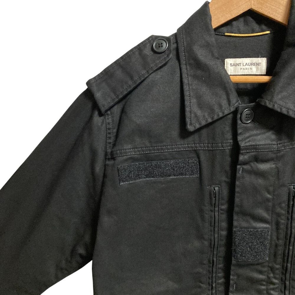 Yves Saint Laurent Yves Saint Laurent Saint Laurent Paris Field Jacket Jacket Textile Outerwear 534561 DUTY FREE for USA Size ONE SIZE - 3 Thumbnail