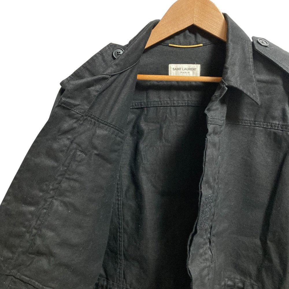 Yves Saint Laurent Yves Saint Laurent Saint Laurent Paris Field Jacket Jacket Textile Outerwear 534561 DUTY FREE for USA Size ONE SIZE - 2 Thumbnail