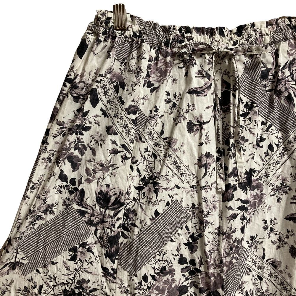 Other Other PINK HOUSE Flower Print Lace Long Skirt Textile Skirts A2184FSY263 DUTY FREE for USA Size ONE SIZE - 2 Thumbnail
