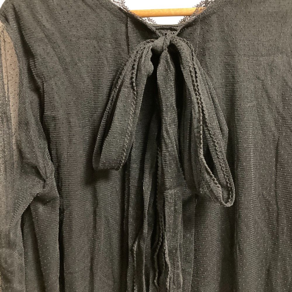 Other Other Ingeborg Dot Tulle Ribbon Tie Tunic Others Tops A2231FBY016 DUTY FREE for USA Size ONE SIZE - 5 Thumbnail