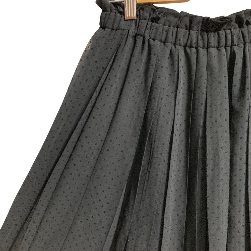 Other Other Ingeborg Dot Flocky Long Skirt Textile Skirts A2291FS102 DUTY FREE for USA Size ONE SIZE - 2 Thumbnail