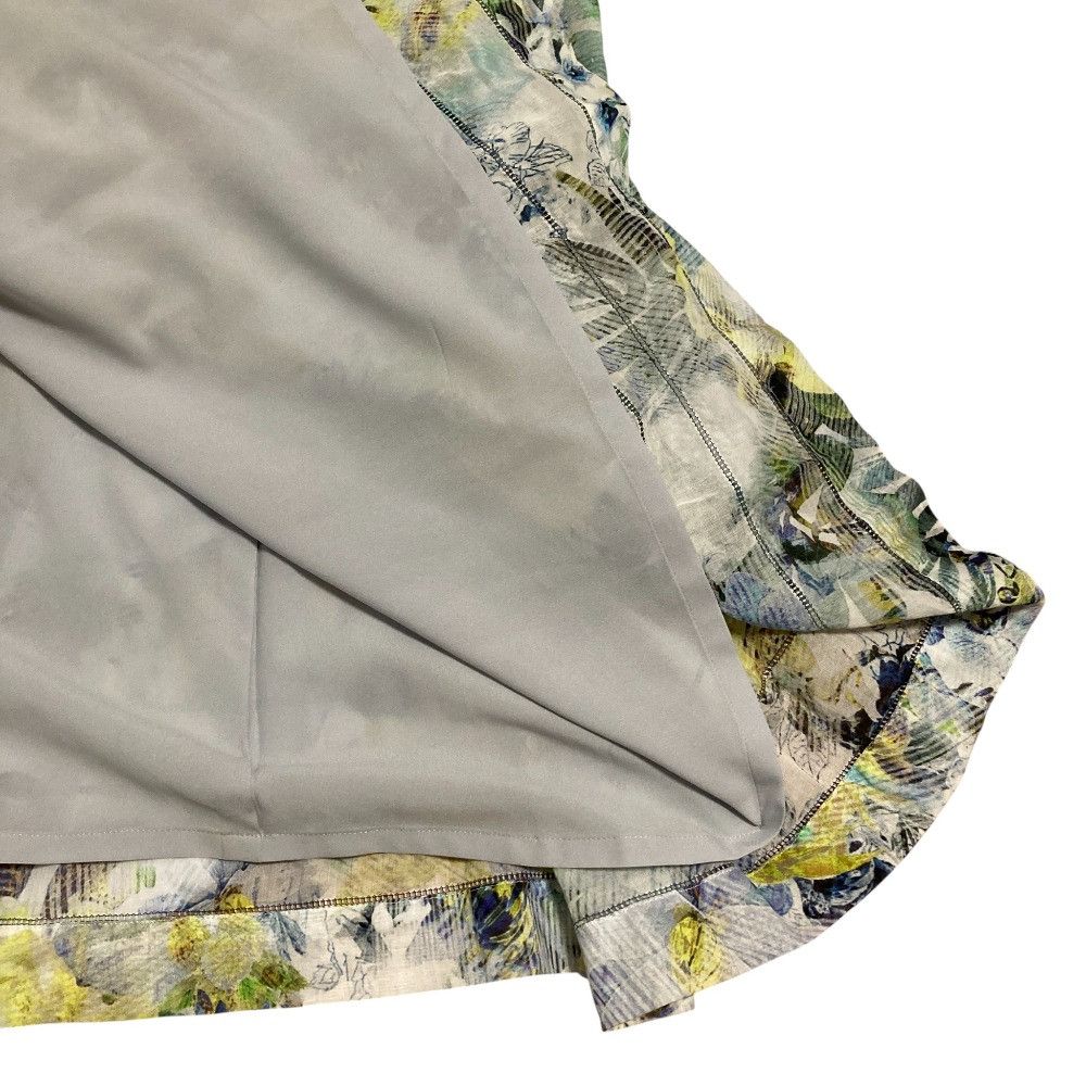 Other Other Ingeborg Flower Print Long Skirt Textile Skirts A2272FS 502 DUTY FREE for USA Size ONE SIZE - 5 Thumbnail