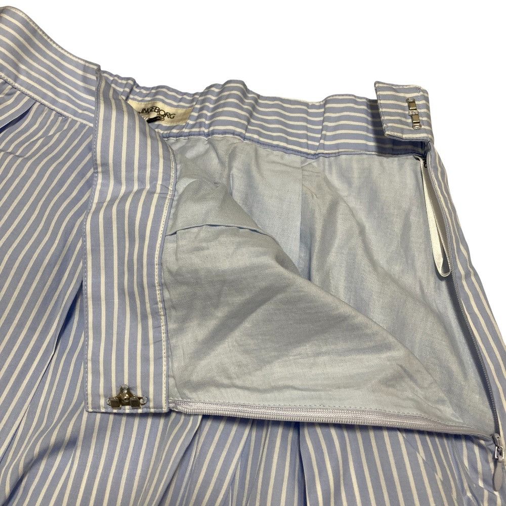 Other Other Ingeborg Stripe Embroidery Long Skirt Textile Skirts A2281FS409 DUTY FREE for USA Size ONE SIZE - 5 Thumbnail