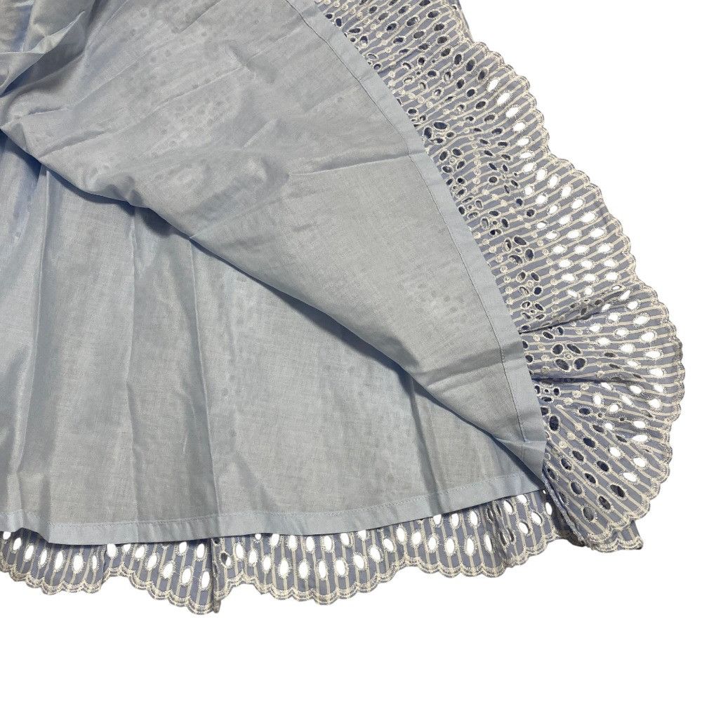 Other Other Ingeborg Stripe Embroidery Long Skirt Textile Skirts A2281FS409 DUTY FREE for USA Size ONE SIZE - 7 Thumbnail