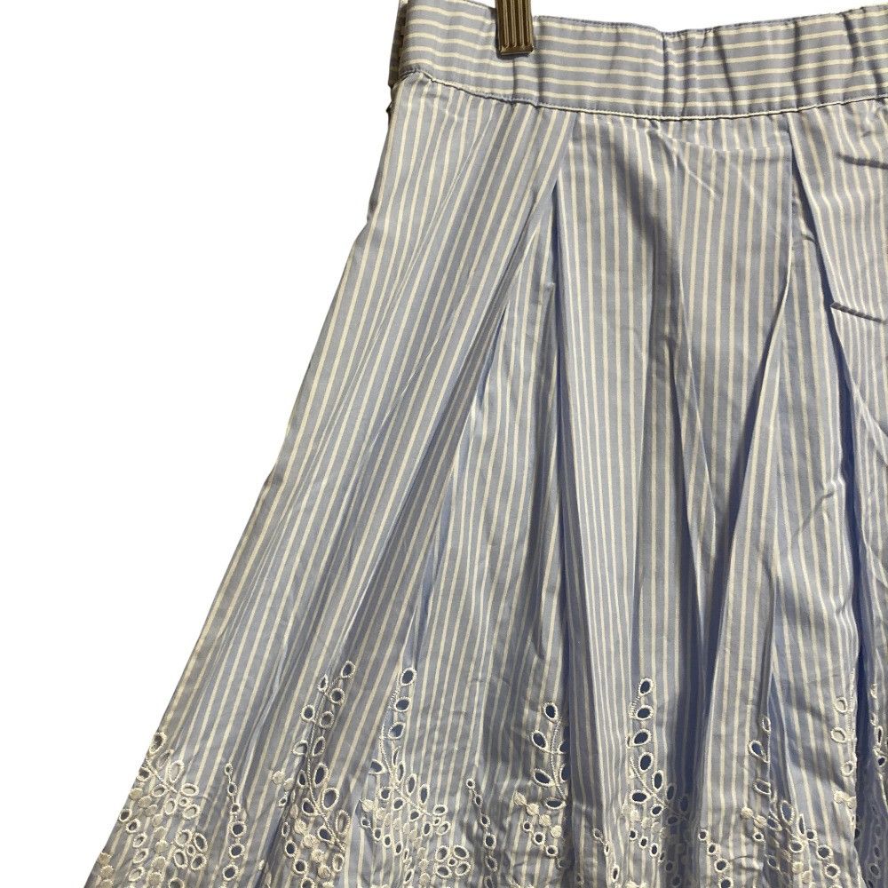 Other Other Ingeborg Stripe Embroidery Long Skirt Textile Skirts A2281FS409 DUTY FREE for USA Size ONE SIZE - 2 Thumbnail