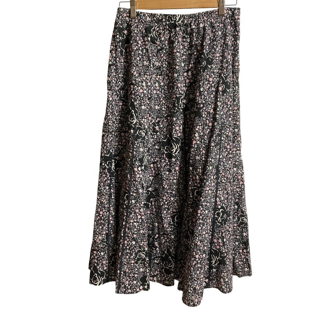 Other Other Ingeborg Floral Long Skirt Others Skirts A2291FS 302 DUTY FREE for USA Size ONE SIZE - 3 Thumbnail