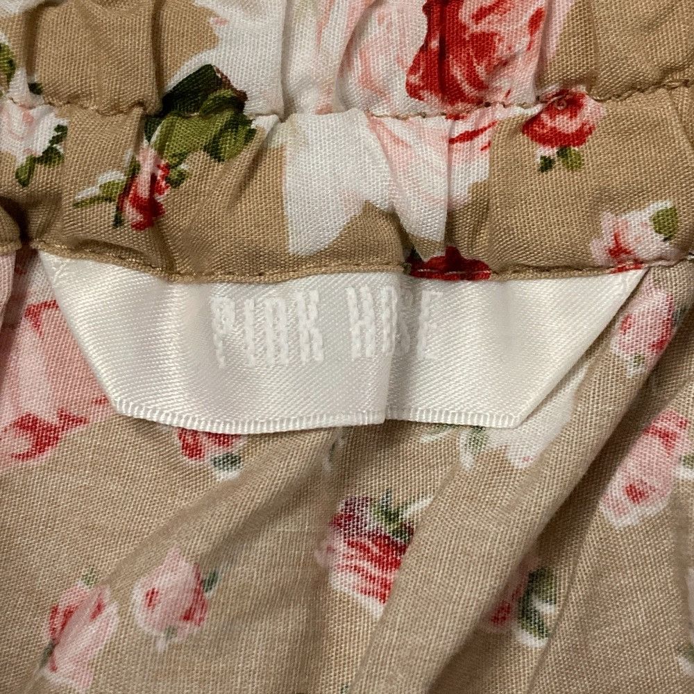 Other Other PINK HOUSE Ornament Rose Print Skirt Textile Skirts A2131FSY002 DUTY FREE for USA Size ONE SIZE - 6 Thumbnail