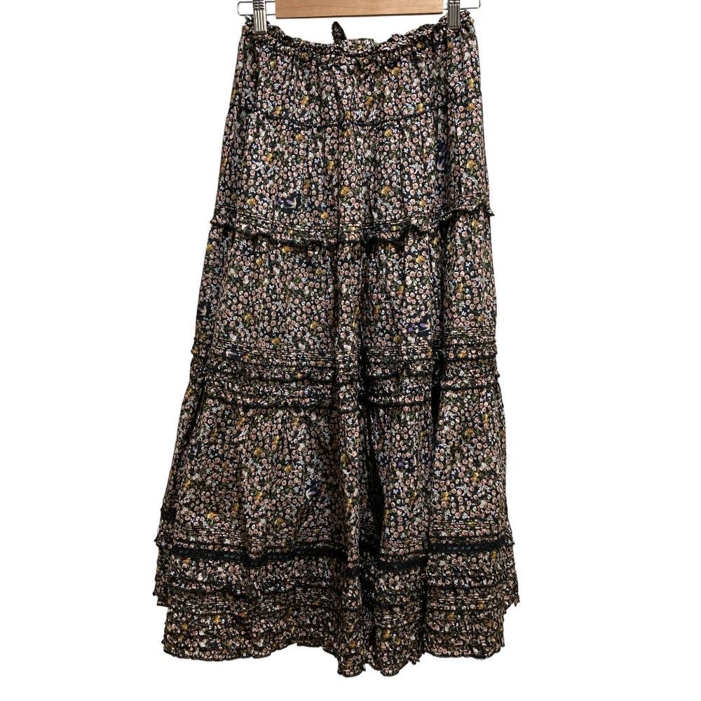 Other Other PINK HOUSE Pico Frill Maigo no Hachidori Skirt Textile Skirts A2103FSY062 DUTY FREE for USA Size ONE SIZE - 4 Thumbnail