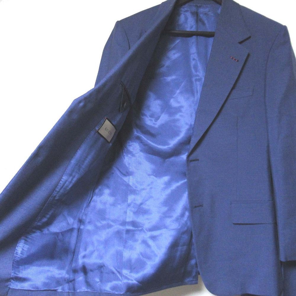 Gucci Gucci Gucci Classic Mohair Wool Suit Set Textile Suits DUTY FREE for USA Size ONE SIZE - 5 Thumbnail