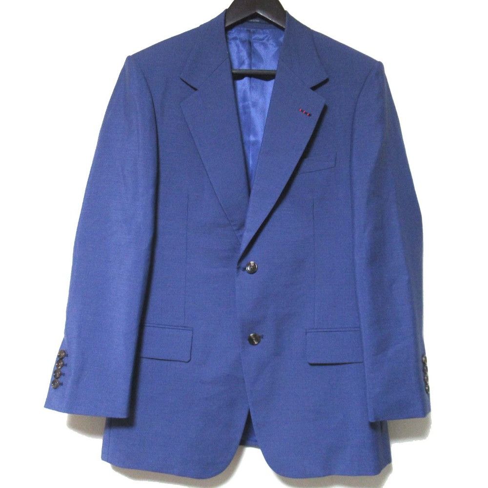 Gucci Gucci Gucci Classic Mohair Wool Suit Set Textile Suits DUTY FREE for USA Size ONE SIZE - 2 Thumbnail