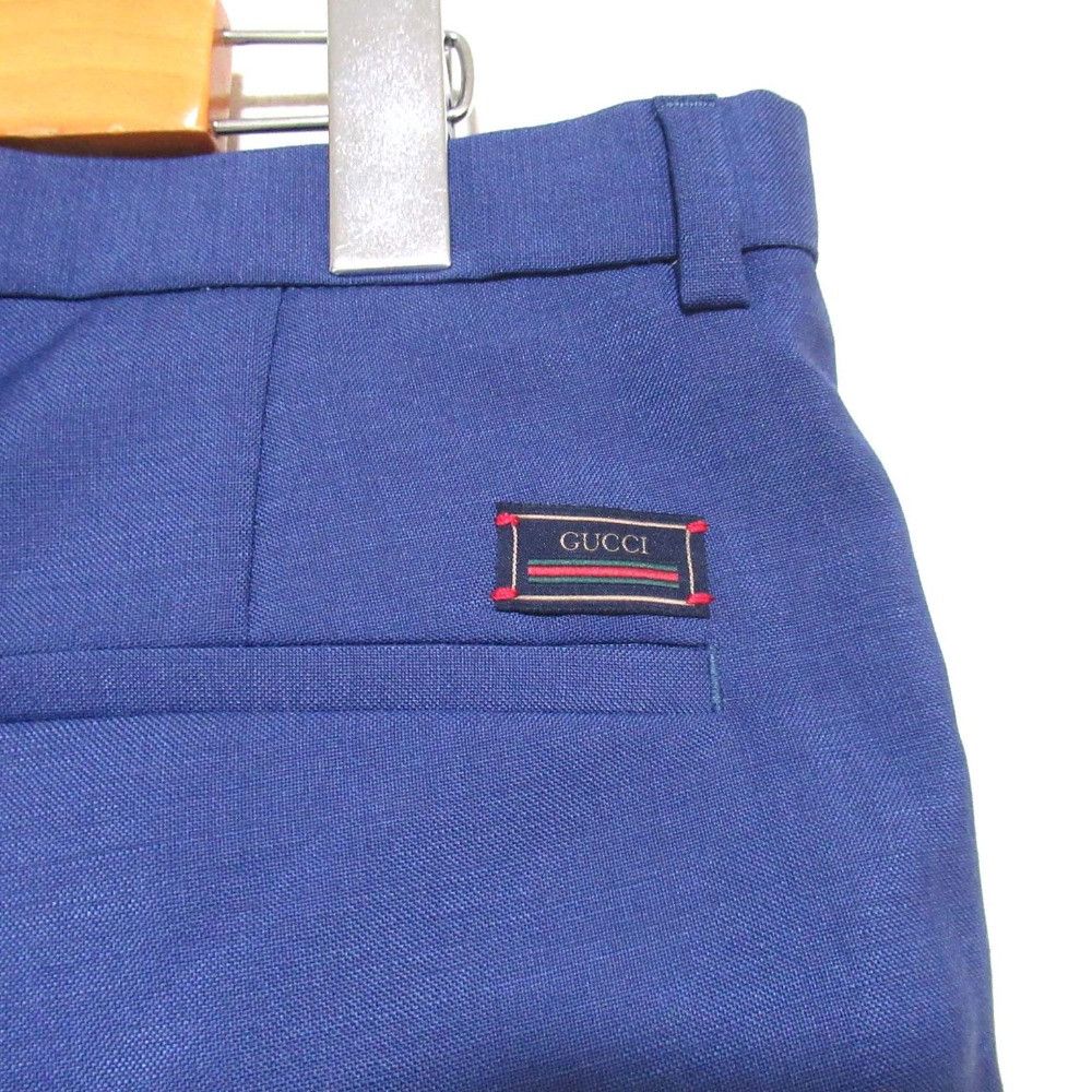 Gucci Gucci Gucci Classic Mohair Wool Suit Set Textile Suits DUTY FREE for USA Size ONE SIZE - 10 Thumbnail