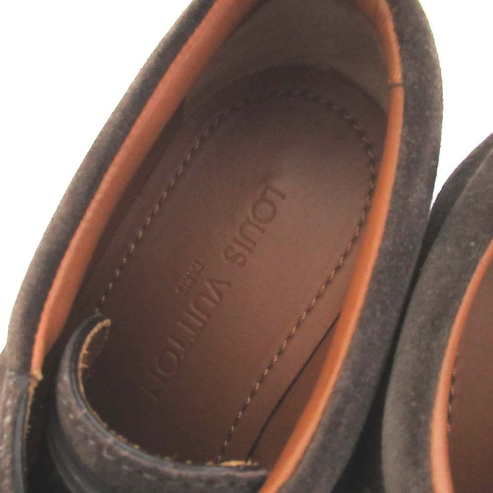 Louis Vuitton Louis Vuitton Louis Vuitton Derby Suede Derby Shoes Leather Shoes DUTY FREE for USA Size ONE SIZE - 5 Thumbnail