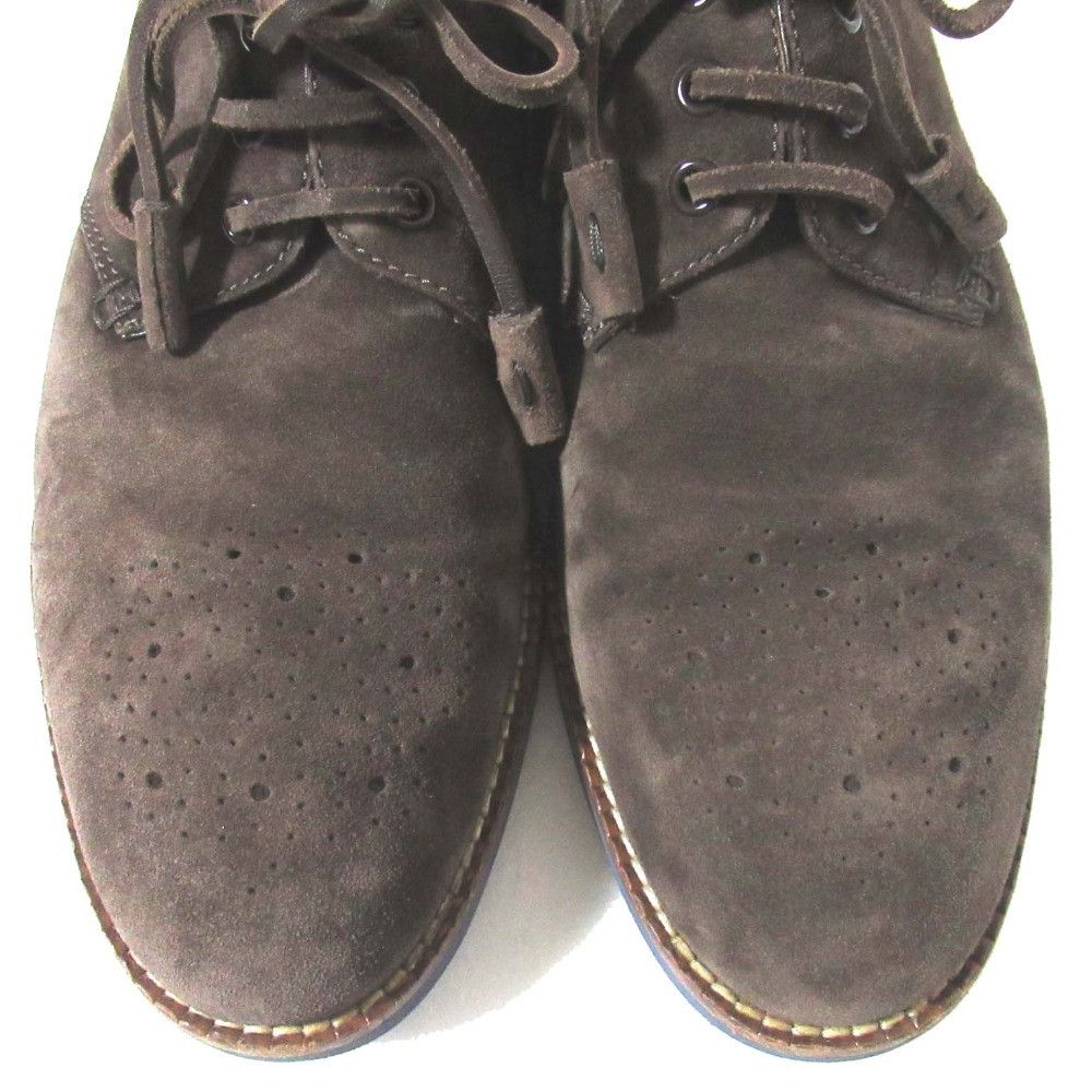 Louis Vuitton Louis Vuitton Louis Vuitton Derby Suede Derby Shoes Leather Shoes DUTY FREE for USA Size ONE SIZE - 4 Thumbnail