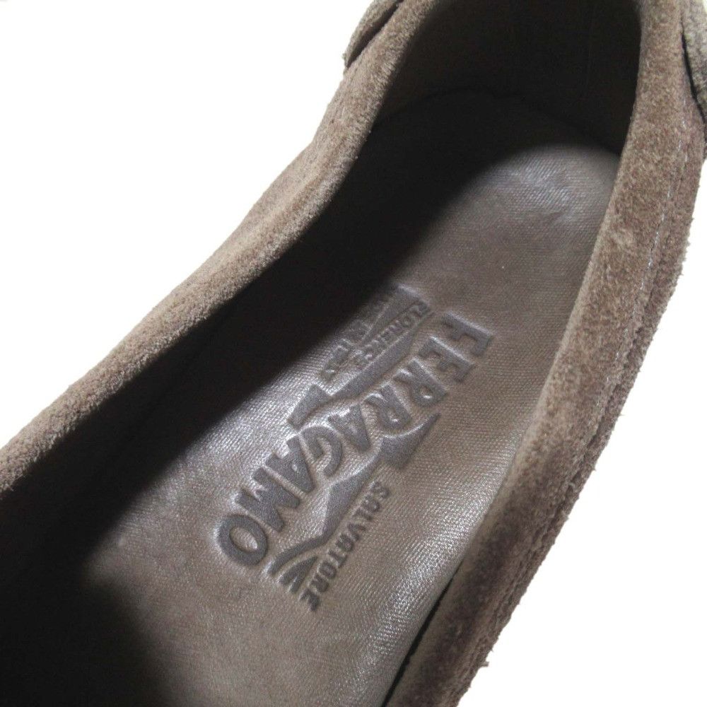 Salvatore Ferragamo Salvatore Ferragamo Salvatore Ferragamo Gancini Suede Loafer Leather Shoes DUTY FREE for USA Size ONE SIZE - 8 Thumbnail