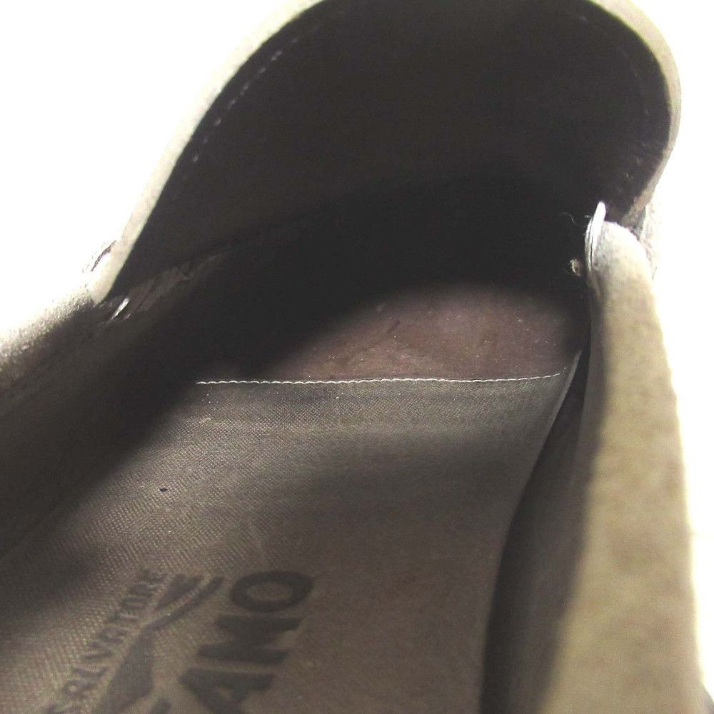 Salvatore Ferragamo Salvatore Ferragamo Salvatore Ferragamo Gancini Suede Loafer Leather Shoes DUTY FREE for USA Size ONE SIZE - 10 Thumbnail