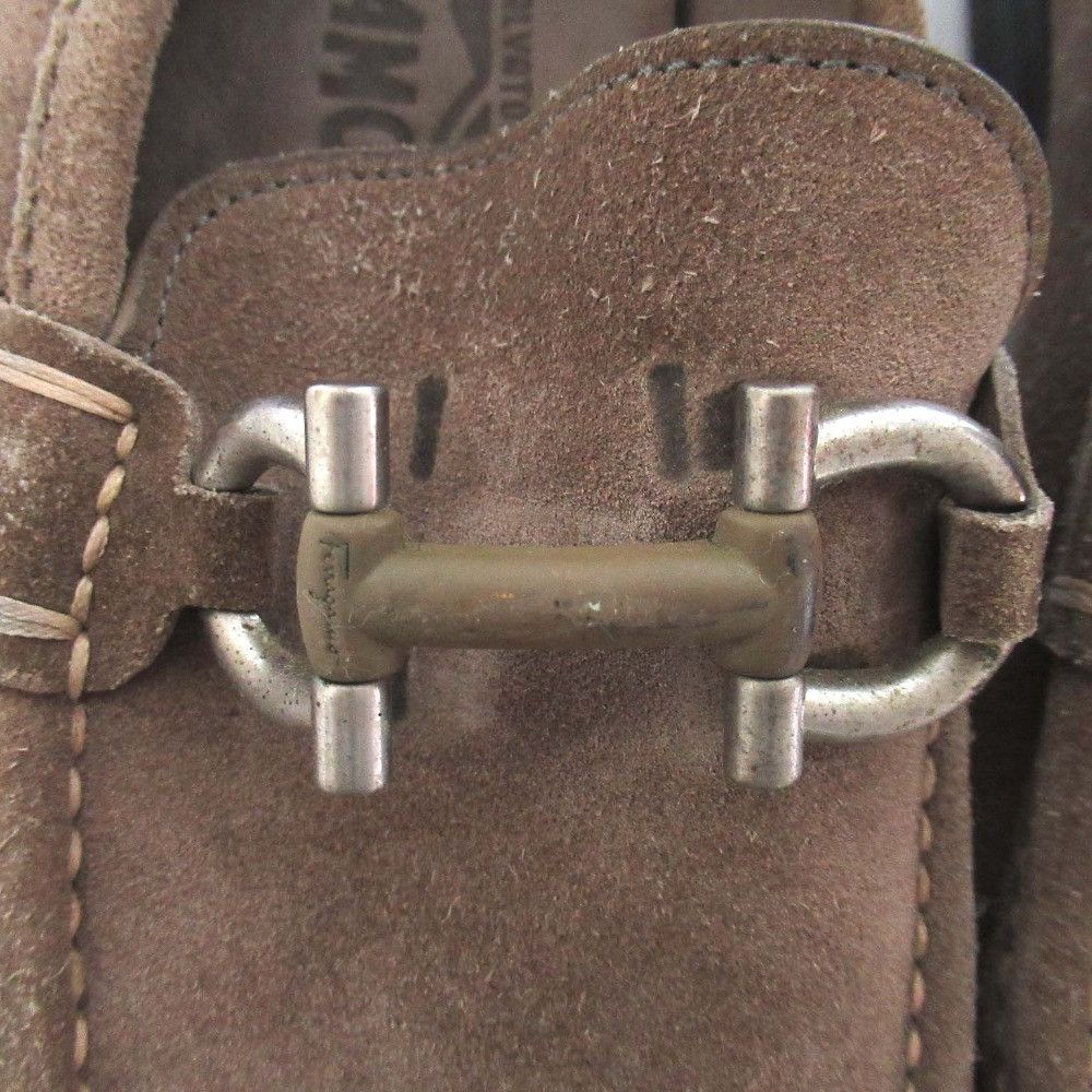 Salvatore Ferragamo Salvatore Ferragamo Salvatore Ferragamo Gancini Suede Loafer Leather Shoes DUTY FREE for USA Size ONE SIZE - 6 Thumbnail