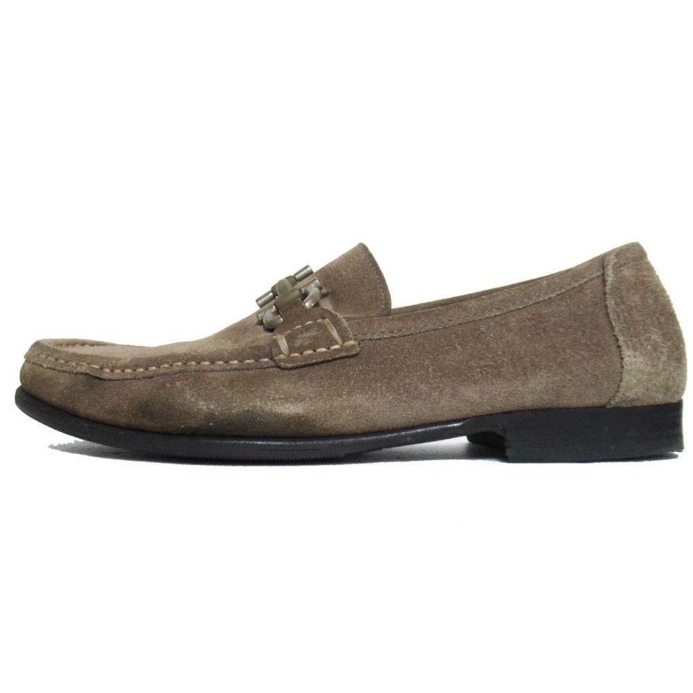 Salvatore Ferragamo Salvatore Ferragamo Salvatore Ferragamo Gancini Suede Loafer Leather Shoes DUTY FREE for USA Size ONE SIZE - 2 Thumbnail