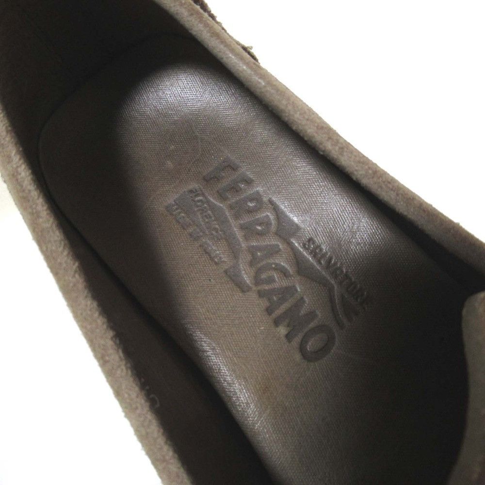 Salvatore Ferragamo Salvatore Ferragamo Salvatore Ferragamo Gancini Suede Loafer Leather Shoes DUTY FREE for USA Size ONE SIZE - 9 Thumbnail