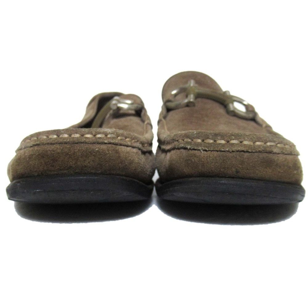 Salvatore Ferragamo Salvatore Ferragamo Salvatore Ferragamo Gancini Suede Loafer Leather Shoes DUTY FREE for USA Size ONE SIZE - 5 Thumbnail