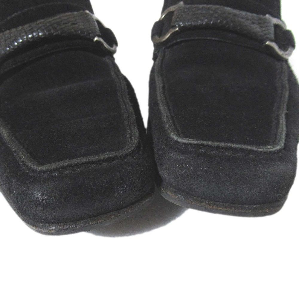 Salvatore Ferragamo Salvatore Ferragamo Salvatore Ferragamo Gancini Suede Loafer Leather Shoes DUTY FREE for USA Size ONE SIZE - 5 Thumbnail