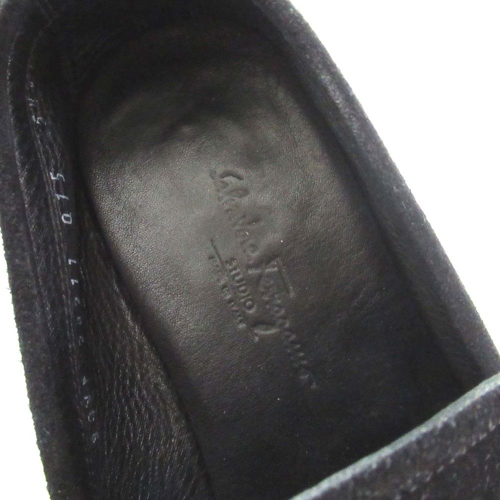 Salvatore Ferragamo Salvatore Ferragamo Salvatore Ferragamo Gancini Suede Loafer Leather Shoes DUTY FREE for USA Size ONE SIZE - 9 Thumbnail