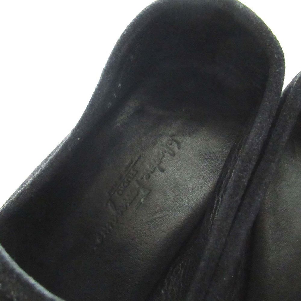 Salvatore Ferragamo Salvatore Ferragamo Salvatore Ferragamo Gancini Suede Loafer Leather Shoes DUTY FREE for USA Size ONE SIZE - 8 Thumbnail