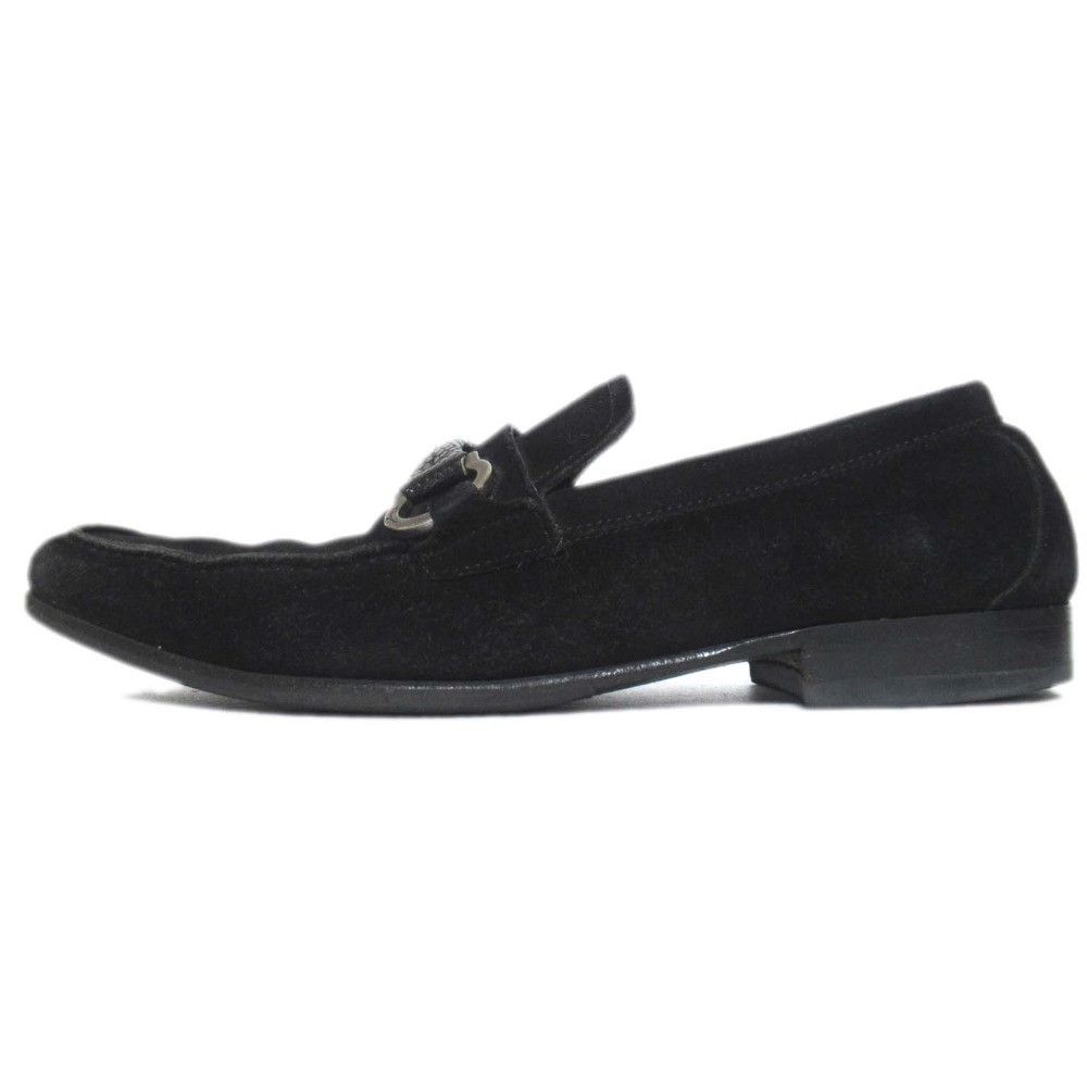 Salvatore Ferragamo Salvatore Ferragamo Salvatore Ferragamo Gancini Suede Loafer Leather Shoes DUTY FREE for USA Size ONE SIZE - 2 Thumbnail