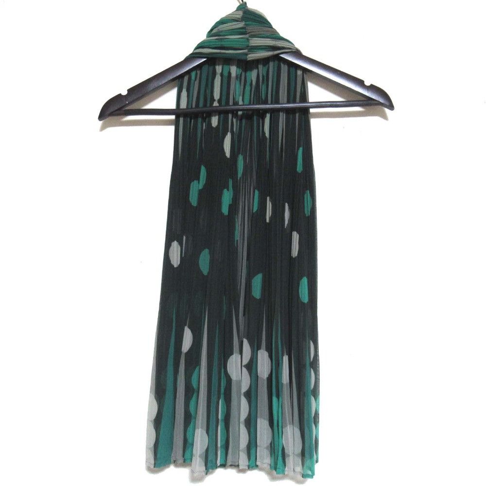 Issey Miyake Issey Miyake PLEATS PLEASE Dot Set Up Textile Tops DUTY FREE for USA Size ONE SIZE - 8 Thumbnail