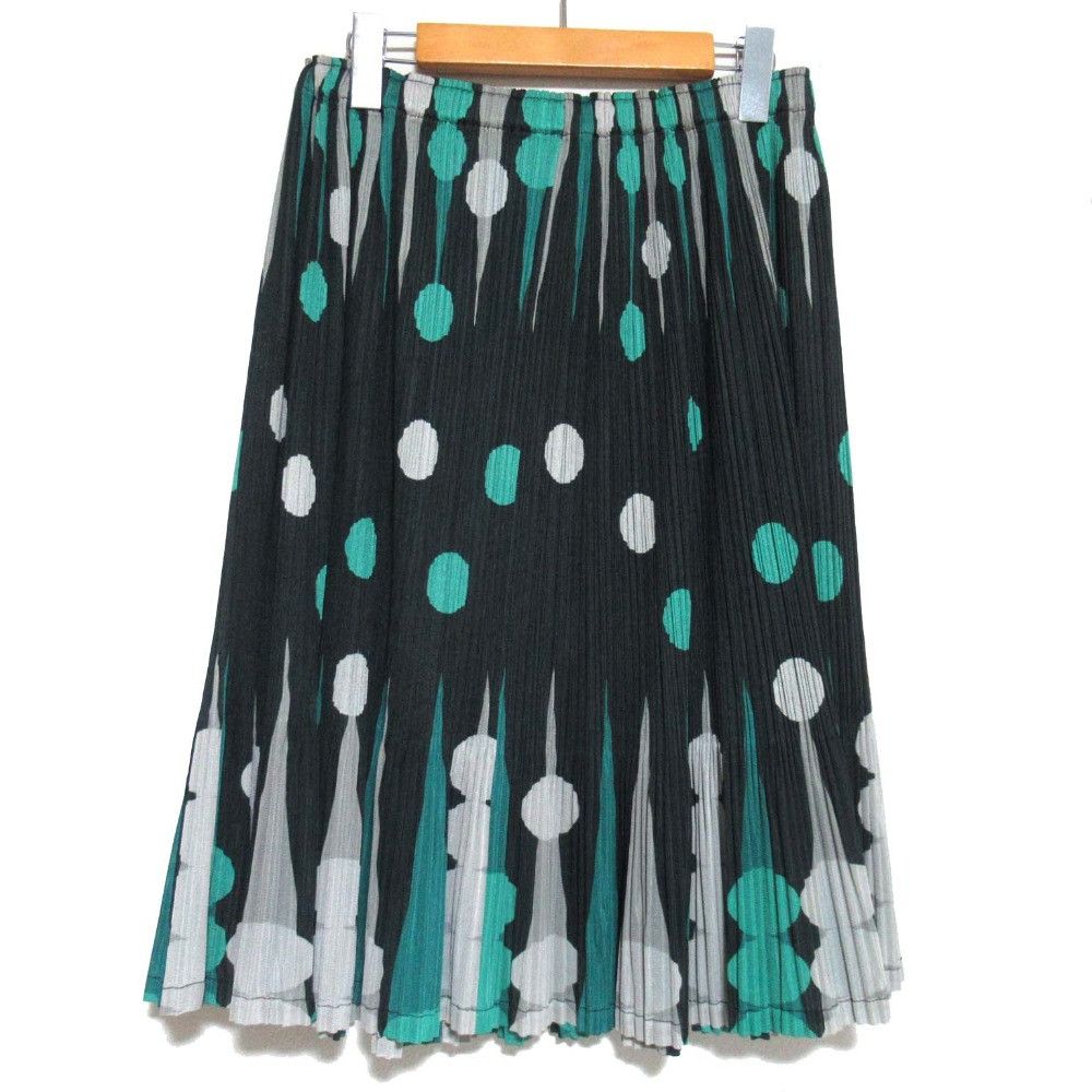 Issey Miyake Issey Miyake PLEATS PLEASE Dot Set Up Textile Tops DUTY FREE for USA Size ONE SIZE - 5 Thumbnail