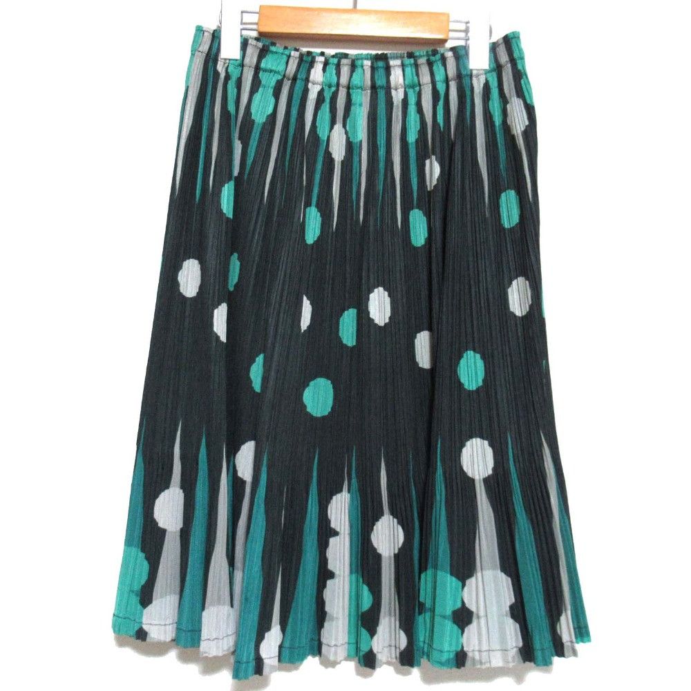 Issey Miyake Issey Miyake PLEATS PLEASE Dot Set Up Textile Tops DUTY FREE for USA Size ONE SIZE - 6 Thumbnail