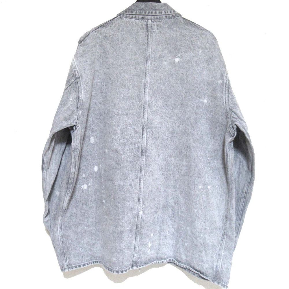 Other Other Tsuzuli Denim Coverall Jacket Textile Outerwear TJ2206-1 DUTY FREE for USA Size ONE SIZE - 2 Thumbnail