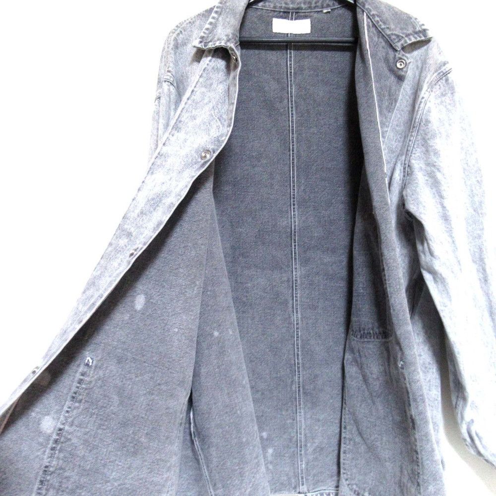 Other Other Tsuzuli Denim Coverall Jacket Textile Outerwear TJ2206-1 DUTY FREE for USA Size ONE SIZE - 4 Thumbnail