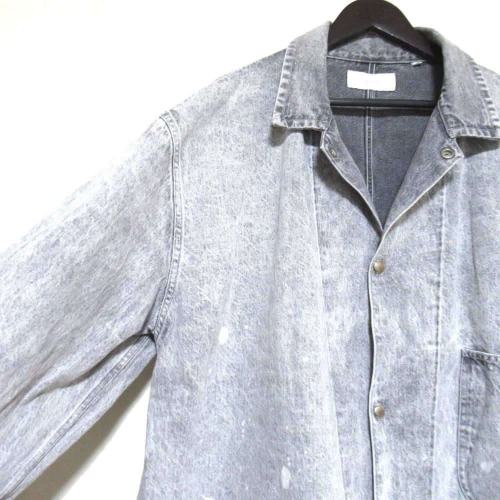 Other Other Tsuzuli Denim Coverall Jacket Textile Outerwear TJ2206-1 DUTY FREE for USA Size ONE SIZE - 3 Thumbnail