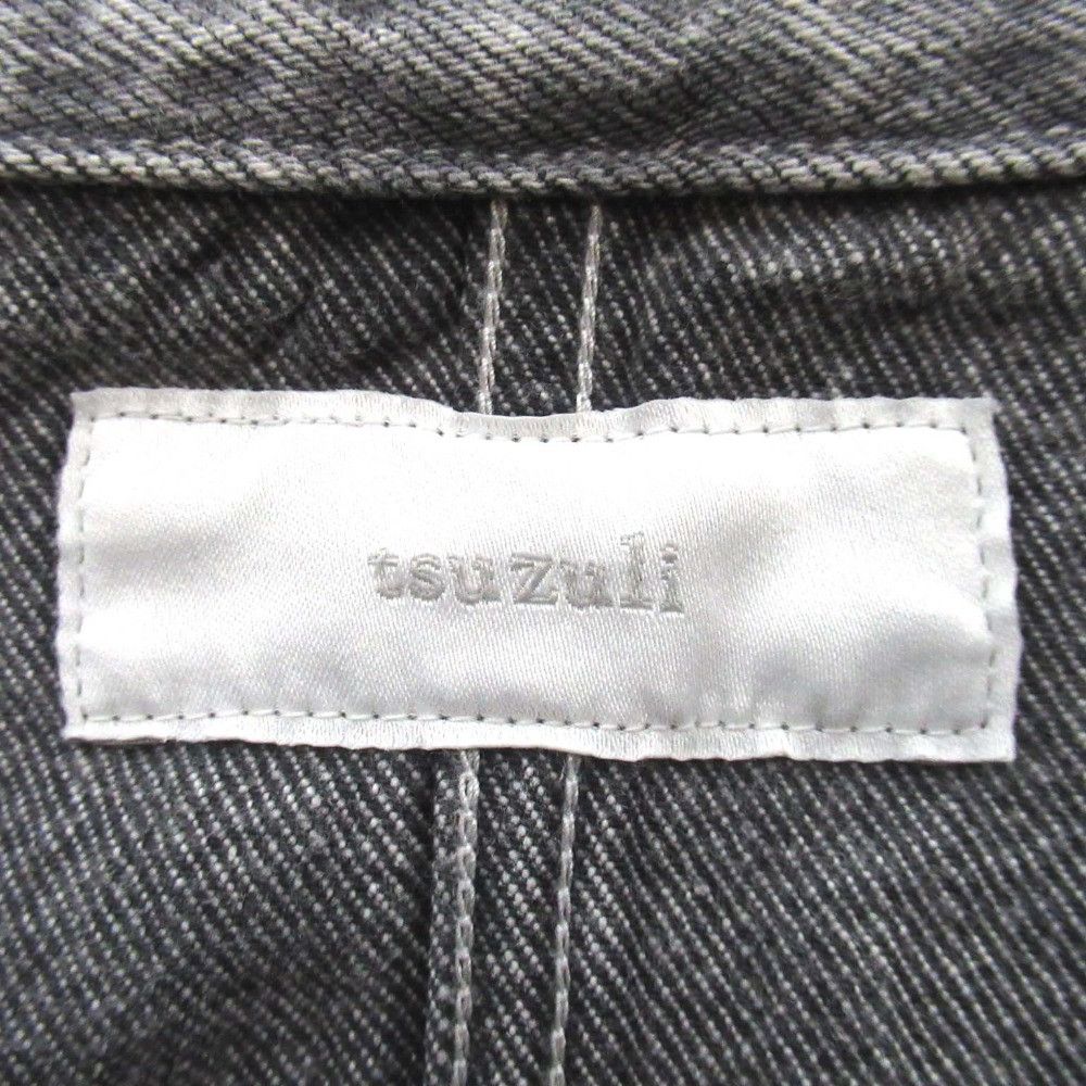 Other Other Tsuzuli Denim Coverall Jacket Textile Outerwear TJ2206-1 DUTY FREE for USA Size ONE SIZE - 7 Thumbnail