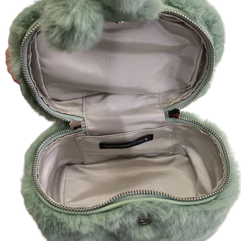 Other Other TSURU by Mariko Oikawa Bondi Eco Fur 2way Shoulder Bag Fur Vanity Bag DUTY FREE for USA Size ONE SIZE - 11 Thumbnail