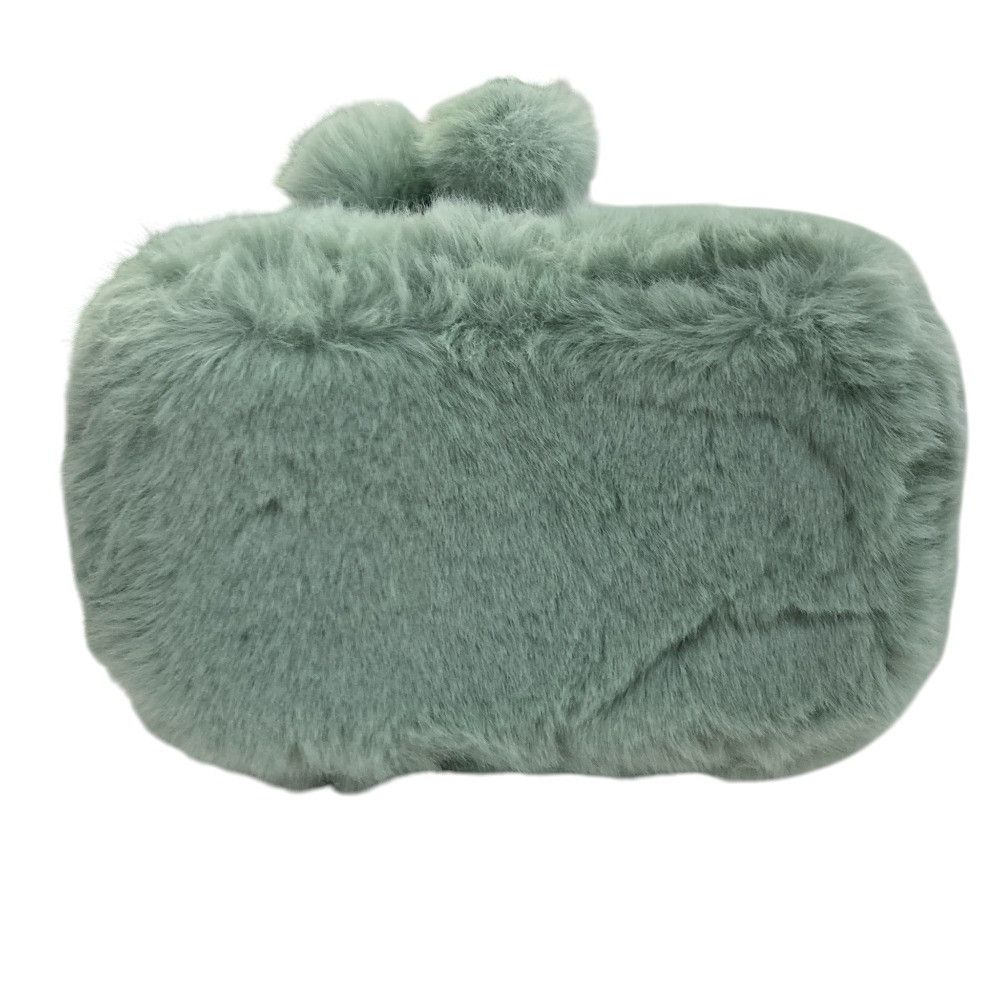 Other Other TSURU by Mariko Oikawa Bondi Eco Fur 2way Shoulder Bag Fur Vanity Bag DUTY FREE for USA Size ONE SIZE - 6 Thumbnail