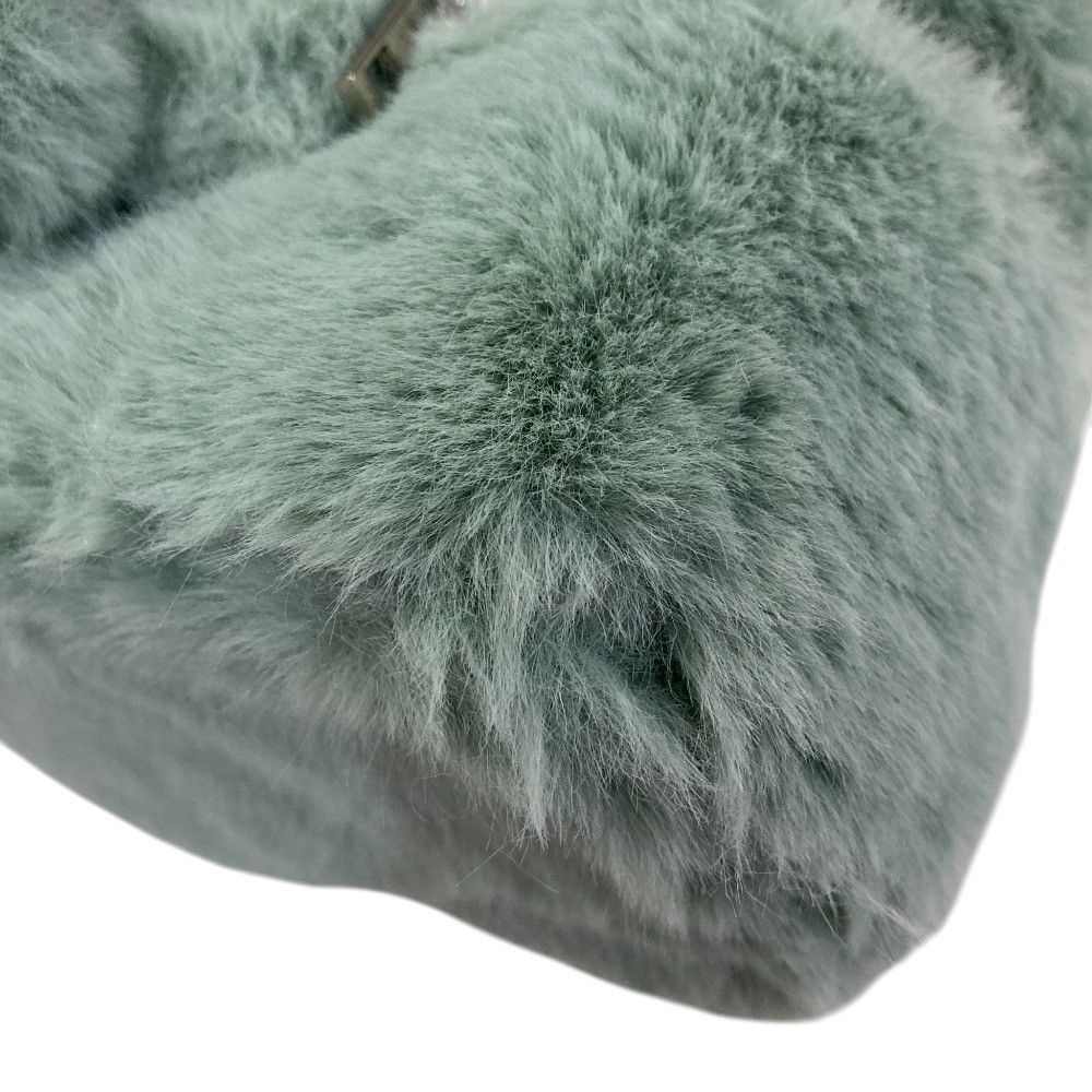 Other Other TSURU by Mariko Oikawa Bondi Eco Fur 2way Shoulder Bag Fur Vanity Bag DUTY FREE for USA Size ONE SIZE - 7 Thumbnail