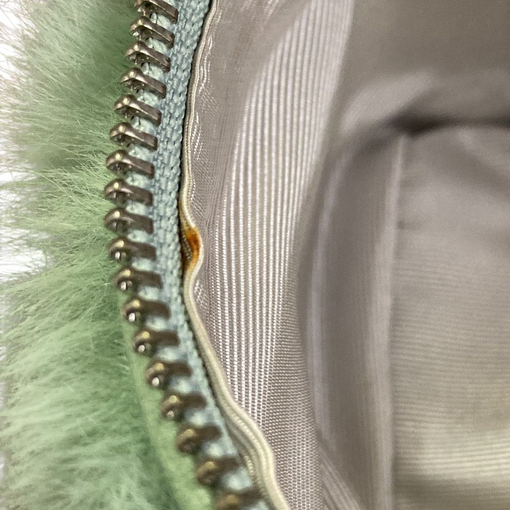 Other Other TSURU by Mariko Oikawa Bondi Eco Fur 2way Shoulder Bag Fur Vanity Bag DUTY FREE for USA Size ONE SIZE - 15 Thumbnail